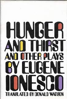 Hunger and Thirst, and Other Plays / گشنگی و تشنگی