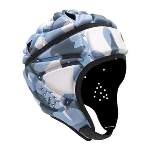 JISADER Casco de Rugby, Casco de Rugby, Casco de fútbol, Gorra Protectora de Rugby para Entrenamiento, Estilo c
