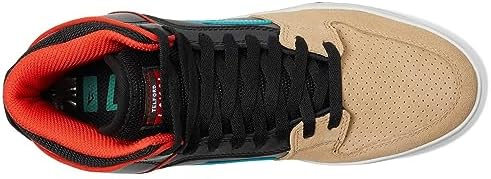Lakai Telford Tan/Black Leather 9.5 D (M) | Image 1
