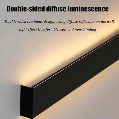 Rambarde escalier anti-chute avec éclairage LED automatique 100cm