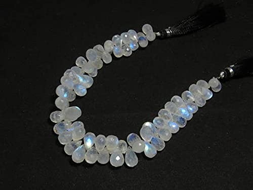 Pierre de lune arc-en-ciel sans ternissure avec reflets intenses pour raviver vos bijoux ternes