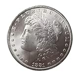 1881 CC Morgan Silver Dollar BU Uncirculated Replica American Eagle Coin
