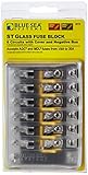 Blue Sea Systems 5015 Fuse Block AGC 6-CIR W/Ground