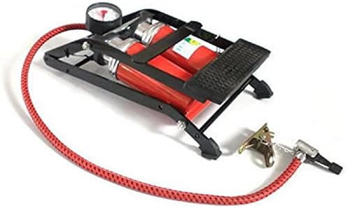 Bicycle Bike Tires Tyre Hand Air Pump Hose Tube, Floor Pump Hose with Adapter, Car Tire Inflator Replacement Hose Bicycle Air Pump Hose Rubber Tool Portable 19.88inch