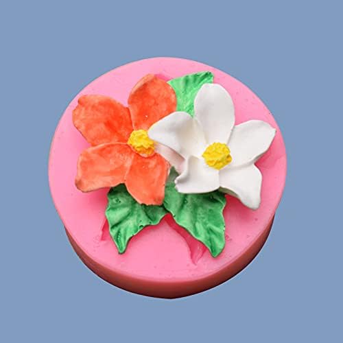 Miniatura 9 de Molde de silicona de flores para hacer velas molde de jabón para hacer jabón moldes de jabón de silicona molde de yeso de aromaterapia