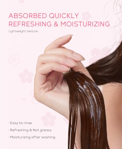Moisture Conditioner Cherry Blossom - Nourishing Hair Care