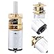 Mikrogeschwindigkeitsreduzierungsmotor, N20 DC3V 6 V 12 V 50 U/Min Geschwindigkeitsreduktion DC -Motor mit Metallgetriebe für RC -Auto -Robotermodell DIY Motor