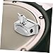 Hemoton Drum Floor Tom Legs Mounting Bracket Durable Alloy Tom Drum Kit Support for Easy Installation and Precise Setup Compatible with