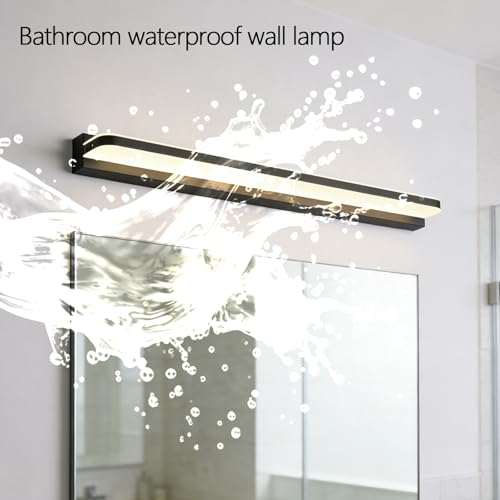Lámpara de pared interior impermeable con difusor acrílico moderno 5