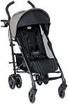 Chicco Liteway Poussette, Pliage compact en aluminium léger Parapluie de cadre pour bébé, pour l'utilisation avec les bébés et les jeunes enfants jusqu'à 40 Dune/Taupe Gris