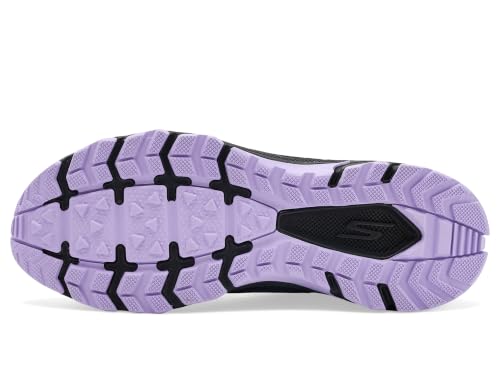 Image of Skechers Womens Go Run Trail Altitude 2.0 Black Lavender 5 Medium