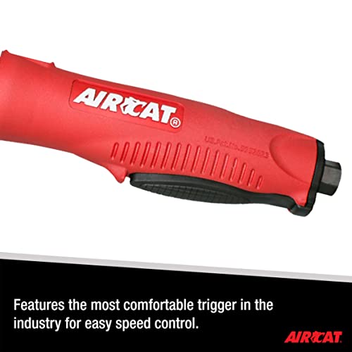 Aircat 6265 1.0 Hp Composite Angle Die Grinder 18,000 Rpm #TOP2