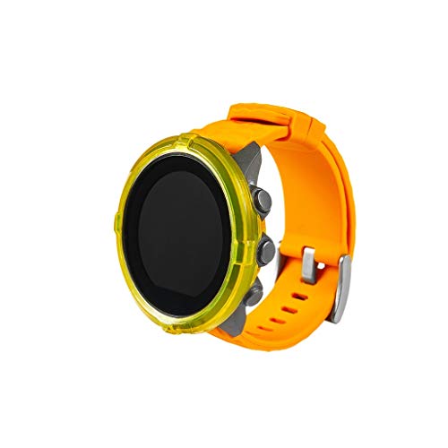Fundas con Correa Suunto Spartan Sport Wrist HR Baro, Zolimx Suave Ultra-Delgado TPU Proteger Funda para Suunto Spartan Deporte Muñeca Hora Baro