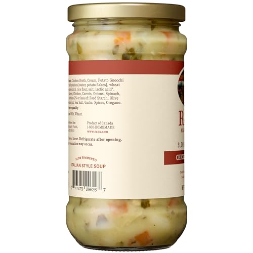 Image of Rao's Made For Home Chicken & Gnocchi Soup, 15.25 oz (Pack of 4)