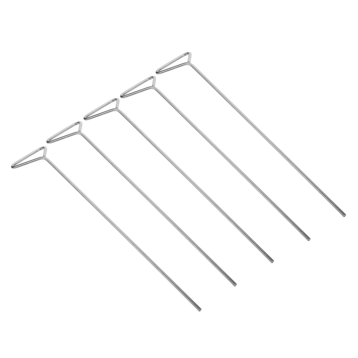 Zerodeko 4 Set Spatole Professionali Inossidabile Per Laboratorio Per Diffusione Resistente Alla Leggere E Facili Da Riporre Per Applicazioni Laboratorio 5 Pezzi*4