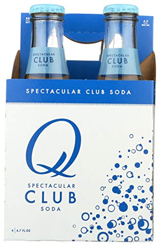 Q Tonic Club Soda, 6.7 Fl Oz (pack of 4)