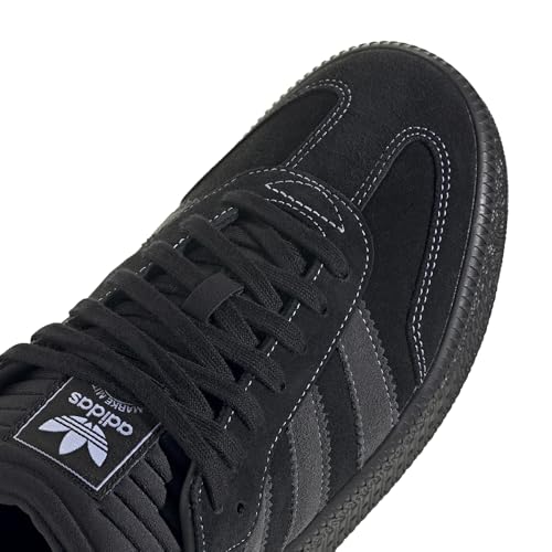 Image of adidas Mens Samba XLG Lace Up Sneakers Shoes Casual - Black - Size 9 M