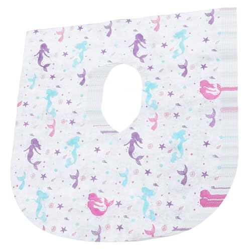 IWOWHERO Hotel Travel Toilet Seat Pads 10pcs Disposable Covers Non-Woven Fabric Gentle Comfortable