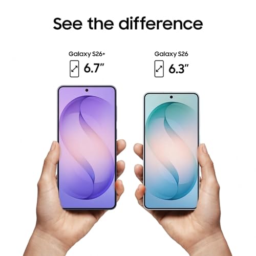 Image of Samsung Galaxy S26 5G (Sky Blue, 12GB RAM, 256GB Storage) | Exynos 2600 Processor | 50MP + 12MP Dual Camera | 12MP Front Camera | 6.3 inch Full HD+ Display | 4300mAh Battery