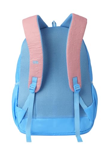 Image of Wildcraft Wiki Prism 40 Backpack for Boys & Girls | 40 Ltr with 3 Compartments, Padded Shoulders, Bottle Holder | Best for Books, Stationery, Lunch Box & Essentials