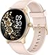 AcclaFit Smartwatch Damen Herren, 1.38 Zoll HD-Display Smart Watch mit Bluetooth Anrufe, Fitness Tracker mit Herzfrequenz SpO2 Schlafmonitor Schrittzähler, IP68 Wasserdicht Fitnessuhr für Android iOS