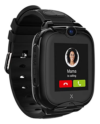 Xplora XGO 2 – Telefoon horloge voor kinderen (SIM vrij) 4G – Bellen, Berichten, School modus, SOS-functie, gps-locatie, Camera, LED lampje en Stappenteller – Inclusief 2 Jaar Garantie (ZWART) - Afbeelding 4