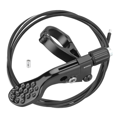 Poste De Selle De Vélo - Postes De Selle Driopper À Vélos À Vélos Driopper | Droipper SETTOS-FOST SEAT | Levier Distant Des Porte-porteurs À Distance Adapté À La Conduite Des Sentiers Et Au Contrôle D