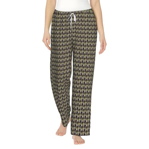 Pantalon de pyjama raton laveur pour femme le cadeau réconfortant d'hiver