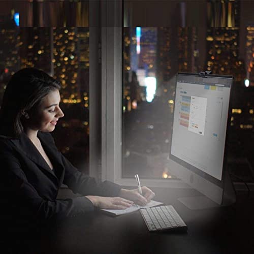 Lampe pour ordinateur portable 26 cm USB avec éclairage asymétrique pour écran tactile - 4