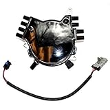 A-Team Performance - Complete OptiSpark Spline Drive Distributor with Wiring Harness - Compatible with Chevy GMC Chevrolet 1992-1994 LT1 V8 5.7L 350, 265, Black Cap