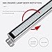 miowakoling Industrial LED Work Tube Light, Explosion-Proof & IP66 Waterproof, 110-220V Universal Voltage, 120 Lm/W High Brightness, for Industrial Workshop，Drill Press，Machine Interner(5w)