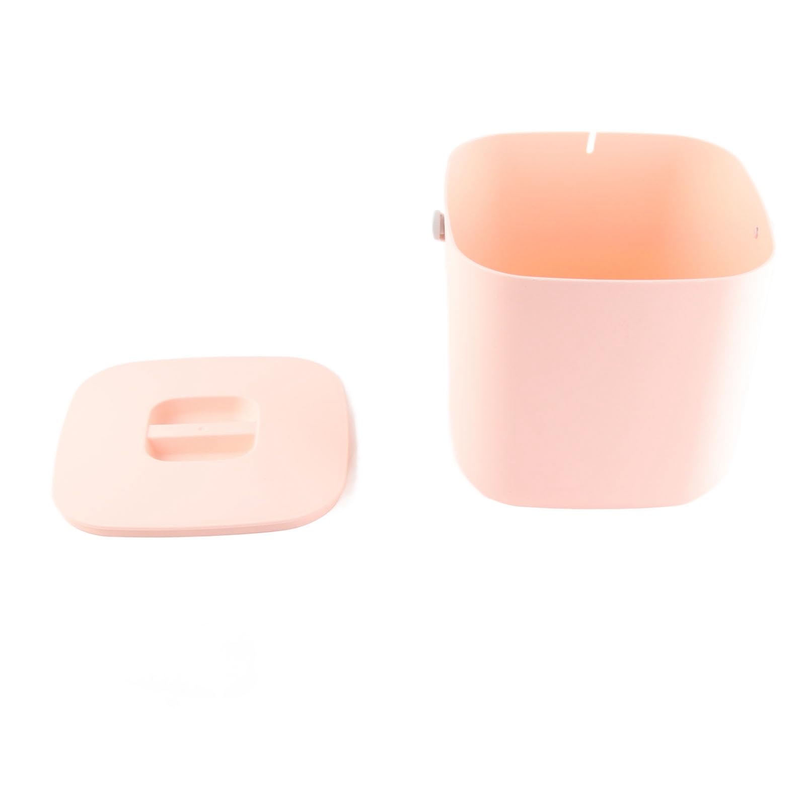 18W Lavavajillas con fregadero pequeño Lavavajillas portátil con apagado automático y USB eficiente Limpieza profunda multifuncional para la cocina del hogar (Cubo rosa)