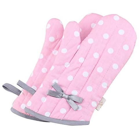 NEOVIVA Kids Kitchen Oven Mitts Cover