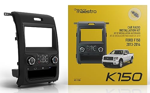 Maestro KIT-F150 Dash Kit and T-Harness for 2013-2014 Ford F150 Trucks with 4.3 inch Screen