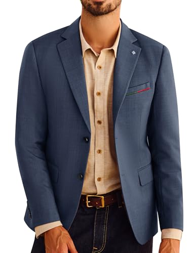 PJ PAUL JONES Giacche Uomo Business Blazer 2 Bottoni Regular Fit,...