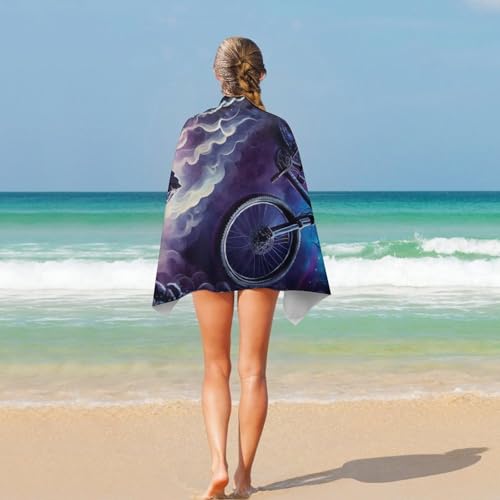 Serviette de plage séchage rapide compacte anti-humidité pour la douche - 5