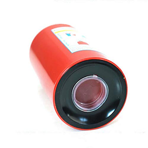 Xdodnev Creative Fire Extinguisher Piggy Bank Money Saving Cash Plastic Saving Box Kid Gift Toy Ornament Safe