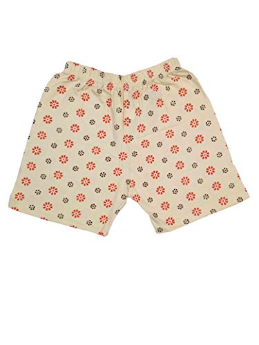 Image of IndiWeaves Girls Relaxed Fit Shorts (Multicolor5, 2-3 Years) Pack of 4