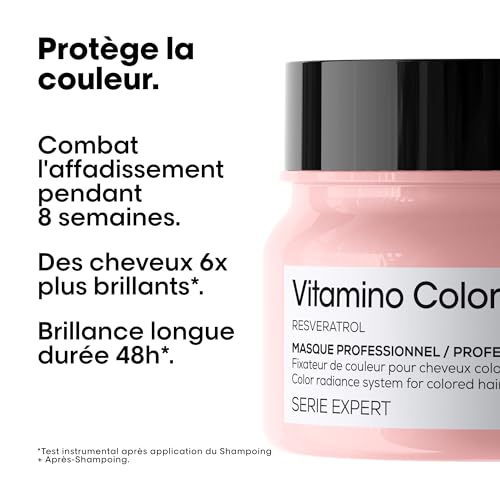Masque Vitamino Color 'oréal Professionnel 250ml - vue 3