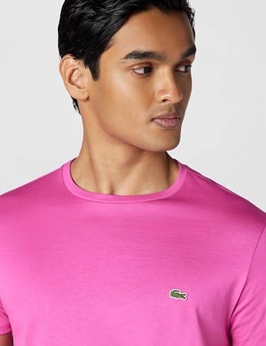 Image of Lacoste Men's Short Sleeve Pima Jersey Crew Neck Tee