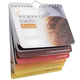 Sourdough Bread Baking Quick Reference Guide – Beginner-Friendly Sourdough Tools, Timelines & Baking Cheat Sheet for Perfect Loaves at Home