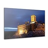 wartburg alumni board matte, alugebürstete Oberfläche - nahezu spiegelfrei und gestochen scharf