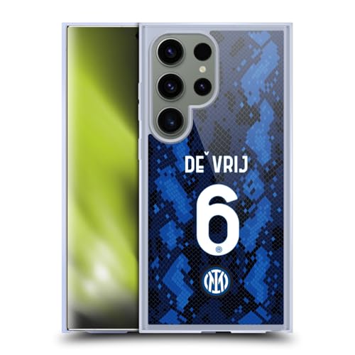 Coque Galaxy S24 Ultra Inter Milan Stefan de Vrij compatible MagSafe 5G