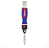 WORKPRO WP221069 6-IN-1 Professional CR-V Ratchet Magnetic Screwdriver Set