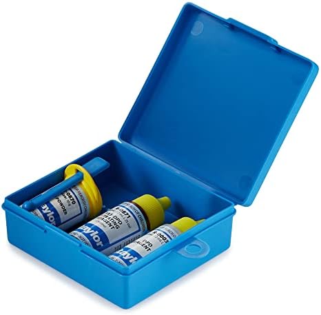 Taylor K-1515-A Drop Test Kit Fas-Dpd Pool Chlorine .75 Ounces 1 Drop = .2 Or .5 Parts Per Million