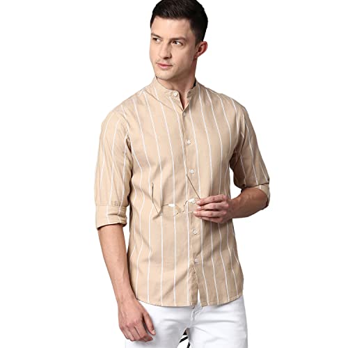 Image of Dennis Lingo Men's Cotton Slim Fit Shirt