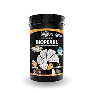 Haquoss Biopearl Materiale Filtrante, 900 Grammi