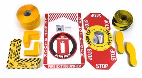 Creative Safety Supply Floor Marking Bundle