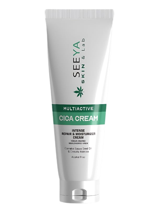 SEEYA Yoğun Onarıcı Yenileyici Ve Nemlendirici Cica Cream 50 Ml- Yaşlanma Karşıtı & Ton Eşitleyici Etkili