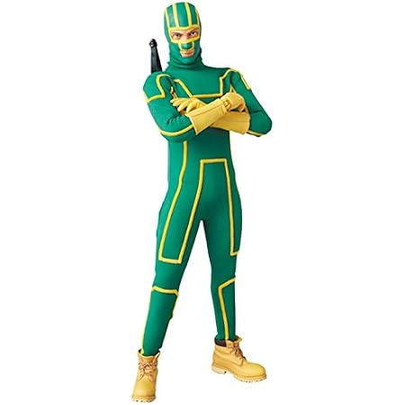 RAH(リアルアクションヒーローズ) KICK-ASS(1/6スケール ABS&ATBC-PVC塗装済み可動フィギュア)
